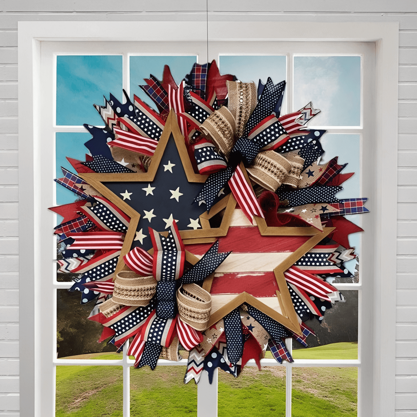 This Wreath Wasnât Made to Decorate â It Was Made to Remember