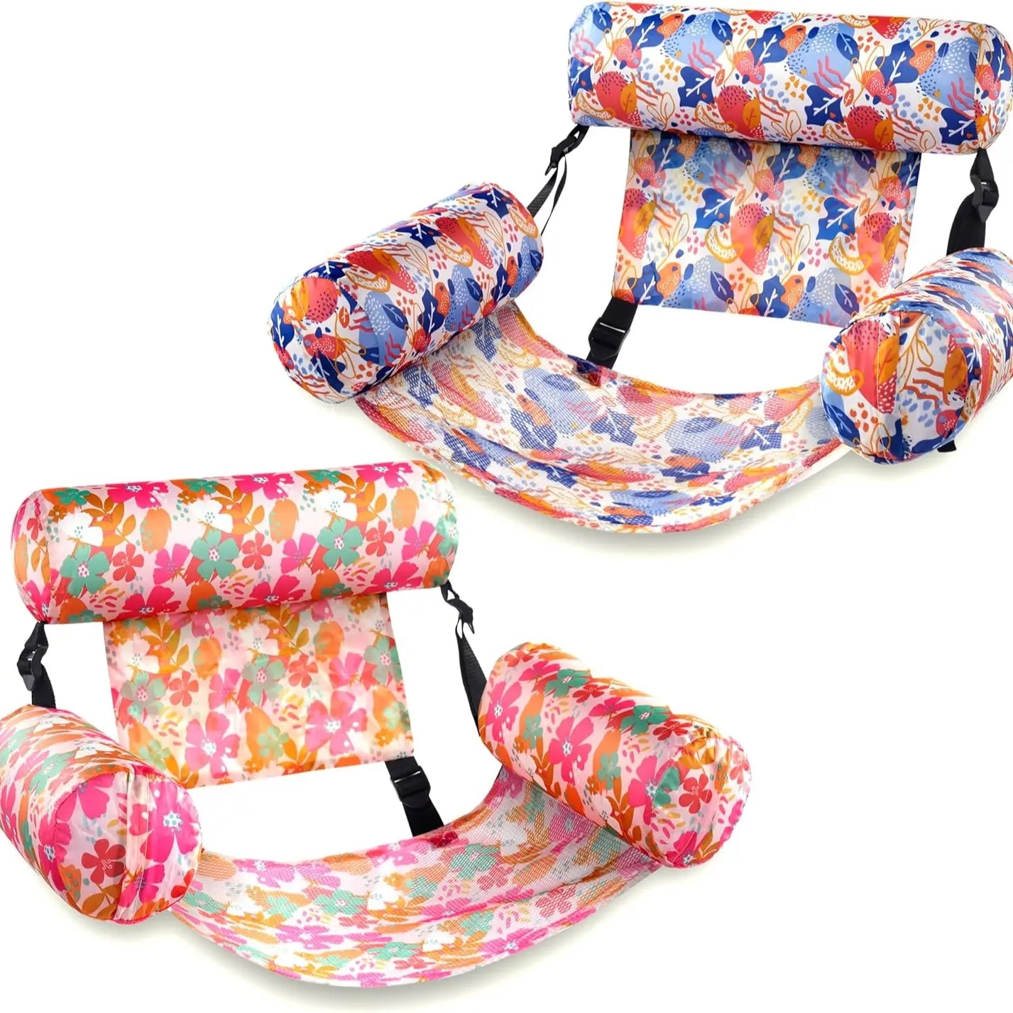 🏊🏻♀️Inflatable Pool Float Chair, Free Pump Included🌊 | Free Shipping & Today's Limited Time Offer!
