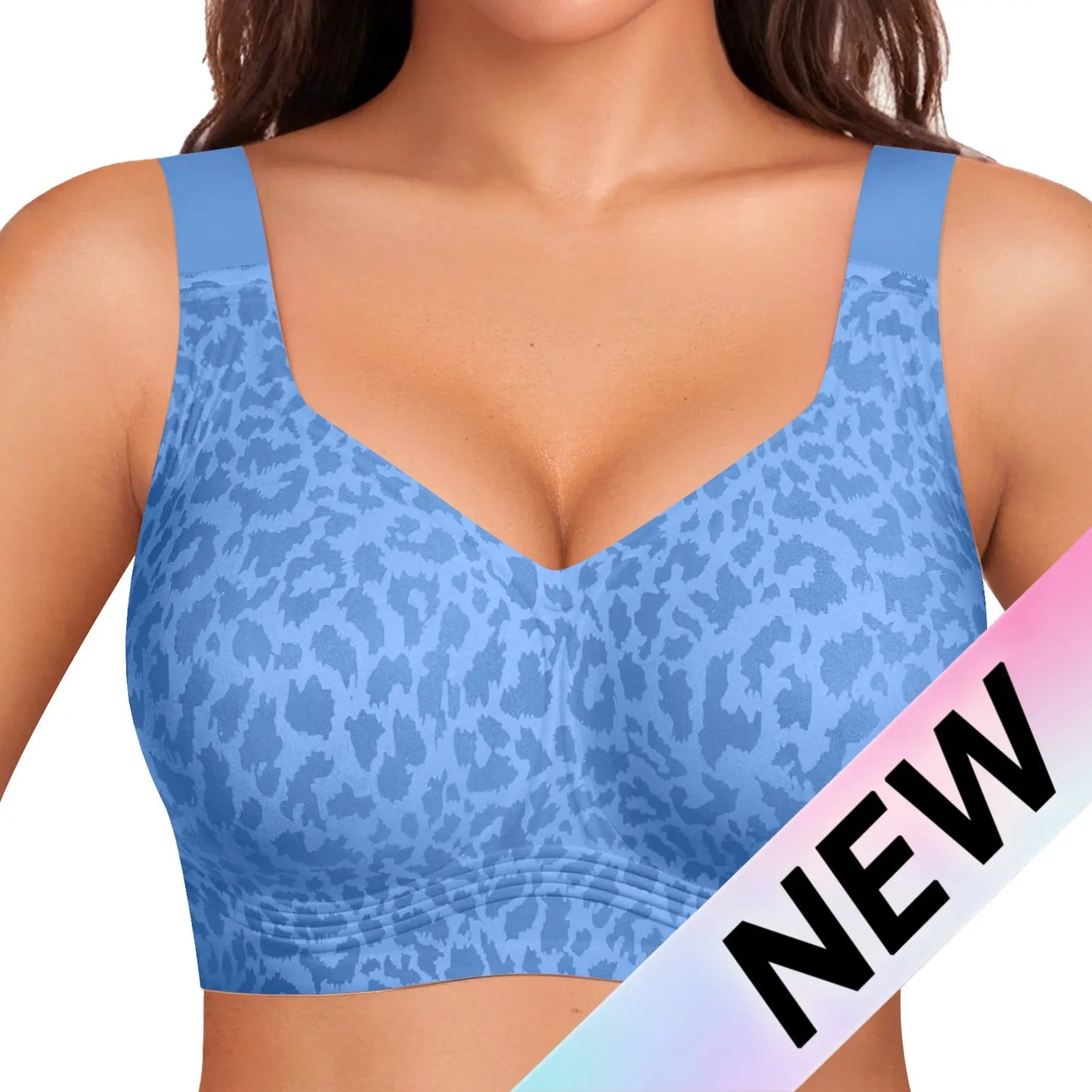 Final 3 Hours: 60%OFF🔥Women’s Wireless Deep V Push-Up Bralette — Ultra-Comfortable T-Shirt Bra