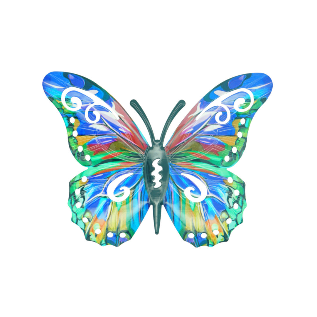 🦋A complete set! 4Pcs Butterfly Metal Wall Decor🤩