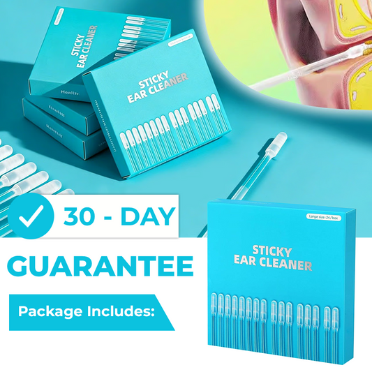 Sticky Ear Cleaning Sticks | Instantly Lifts Wax Out Without Pushing