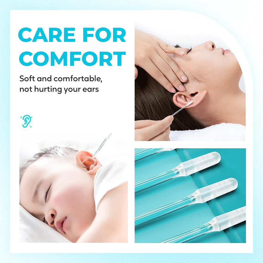 Sticky Ear Cleaning Sticks | Instantly Lifts Wax Out Without Pushing