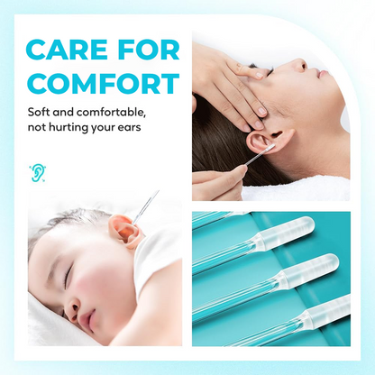 Sticky Ear Cleaning Sticks | Instantly Lifts Wax Out Without Pushing