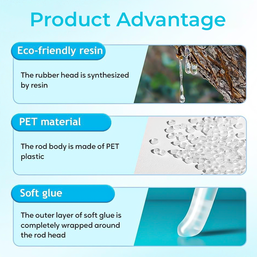 Sticky Ear Cleaning Sticks | Instantly Lifts Wax Out Without Pushing