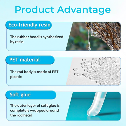 Sticky Ear Cleaning Sticks | Instantly Lifts Wax Out Without Pushing