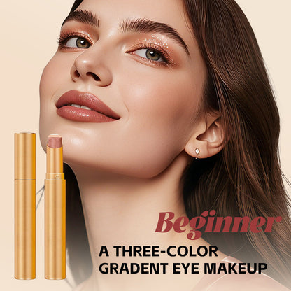 🔥Final 3 hours 75% off✨3-Color Eyeshadow Stick Set