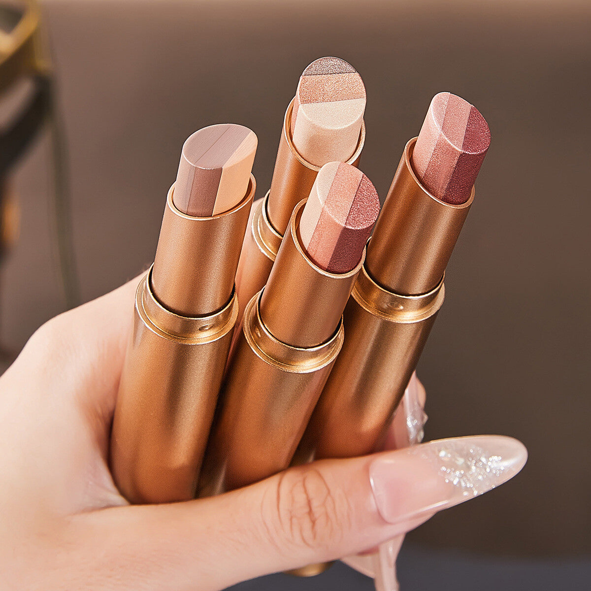 🔥Final 3 hours 75% off✨3-Color Eyeshadow Stick Set