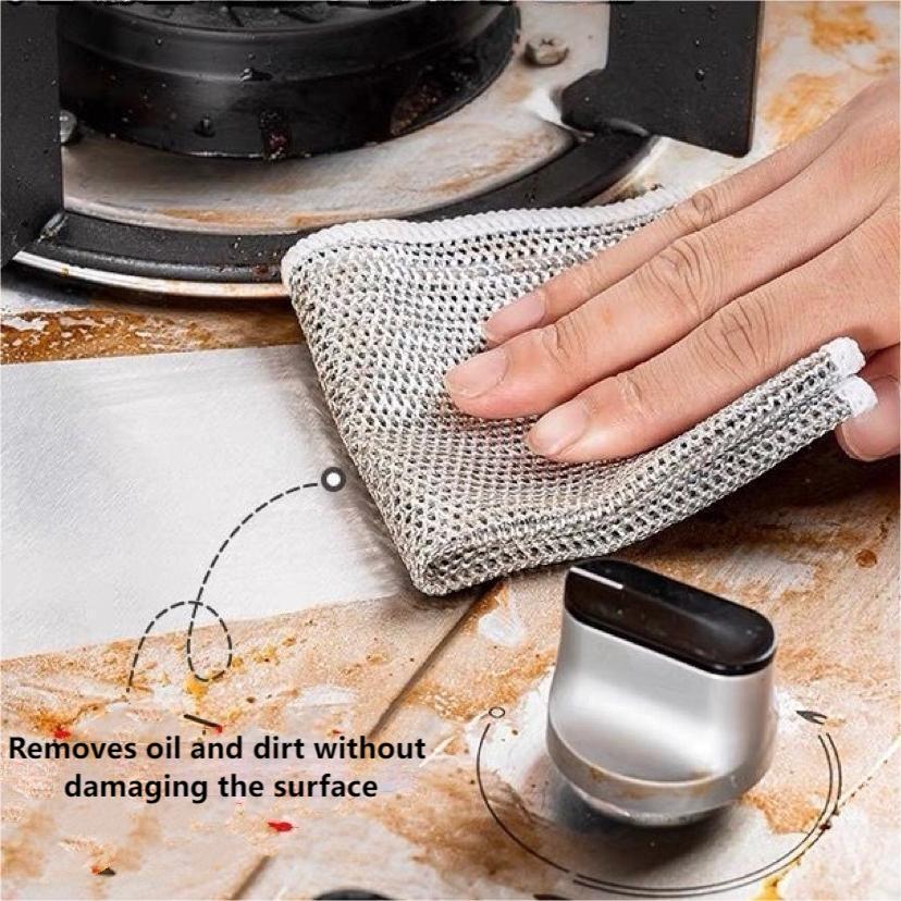 🔥Multipurpose Thread Miracle Cleaning Cloths 🏆LAST DAY 60%OFF