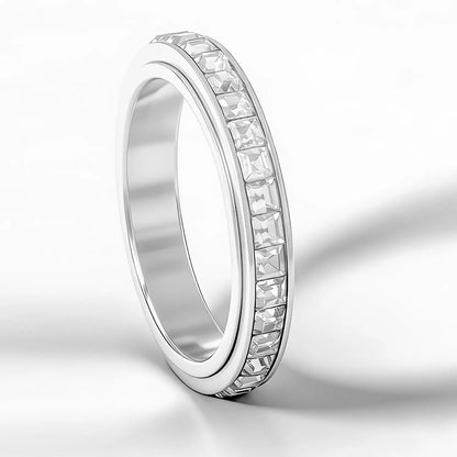 Last 3 Hours: 60% Off🔥Anxiety Rings Titanium Steel Calm Spinner for Women & Men
