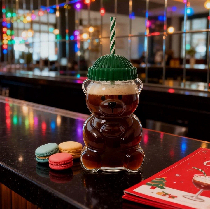 Newyuo™ Starbucks Bear Cup