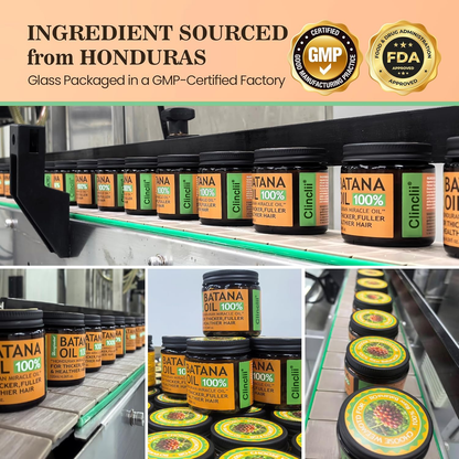 100% Raw Batana Oil Hair Mask for Hair Growth🌱 Sourced from Honduras