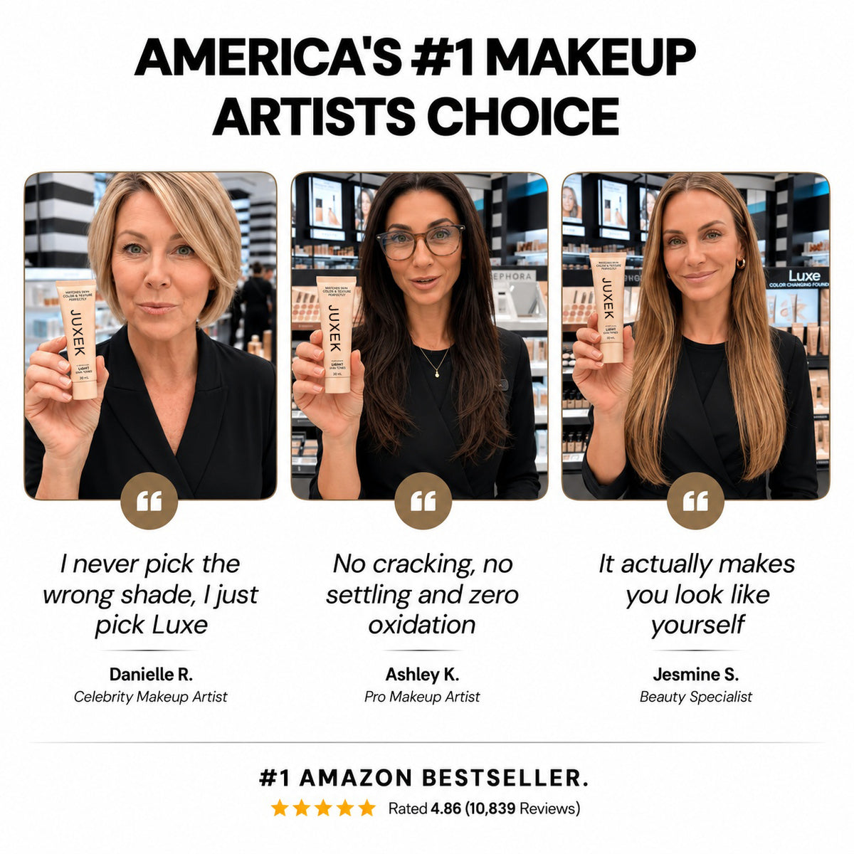 🌸Color Changing Foundation for Mature Skin