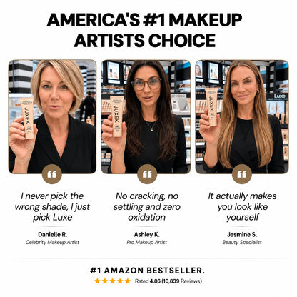 🌸Color Changing Foundation for Mature Skin