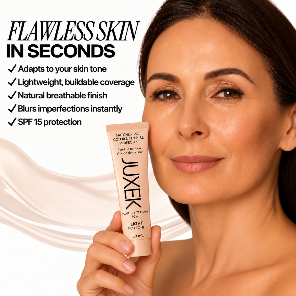 🌸Color Changing Foundation for Mature Skin