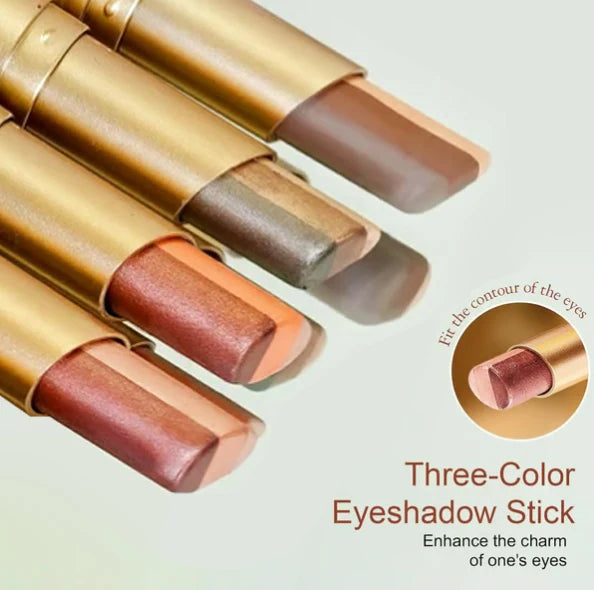 🔥Final 3 hours 75% off✨3-Color Eyeshadow Stick Set