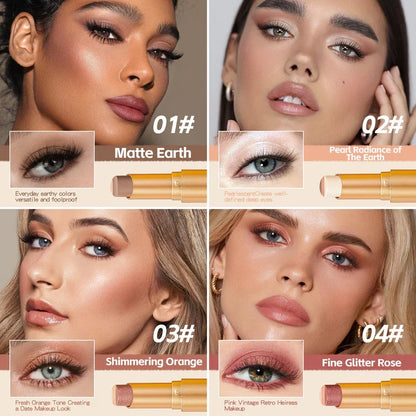 🔥Final 3 hours 75% off✨3-Color Eyeshadow Stick Set