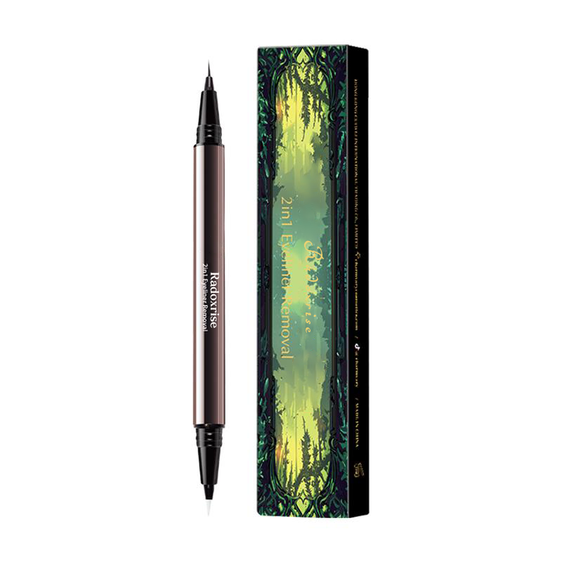 2-in-1 Liquid Eyeliner & Precision Corrector | Waterproof, 24-Hour Wear
