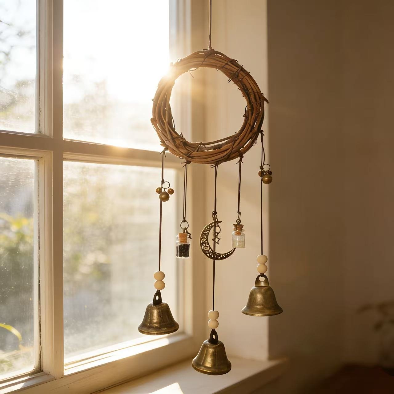 🔔Boho Vintage Bell Hanging Decor