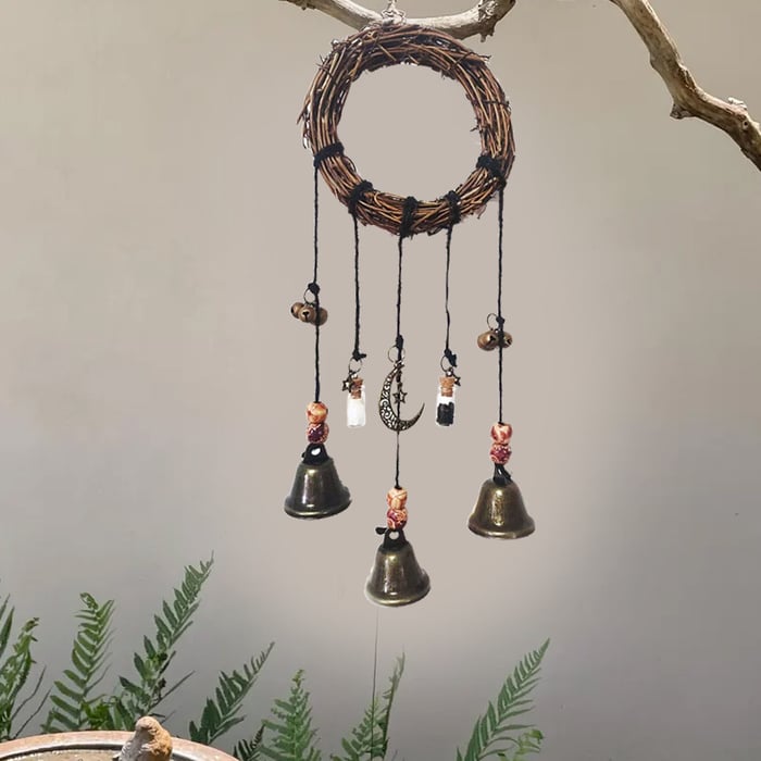 🔔Boho Vintage Bell Hanging Decor