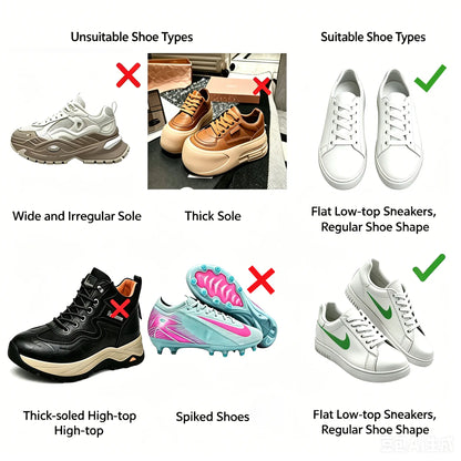 High-Elastic Waterproof Silicone Shoe Covers – Reusable Anti-Slip Rain Protectors with an Adaptive Stretch Fit