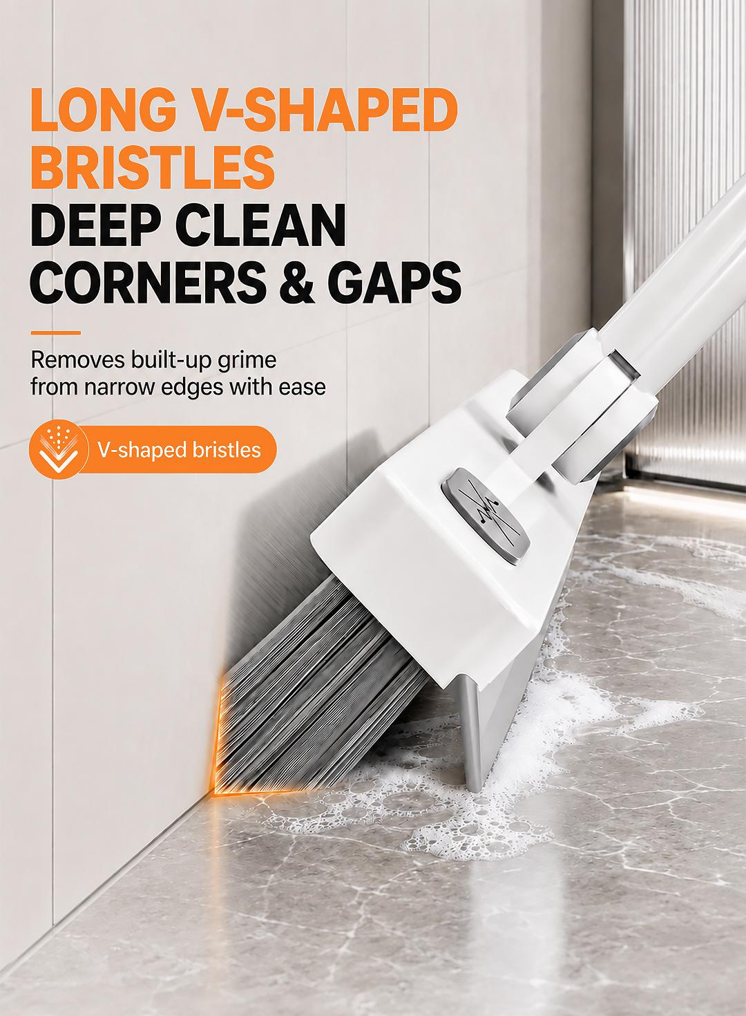 180° Rotating Gap Cleaning Tool - Extendable Adjustable No-Touch Cleaner for All Household Gaps