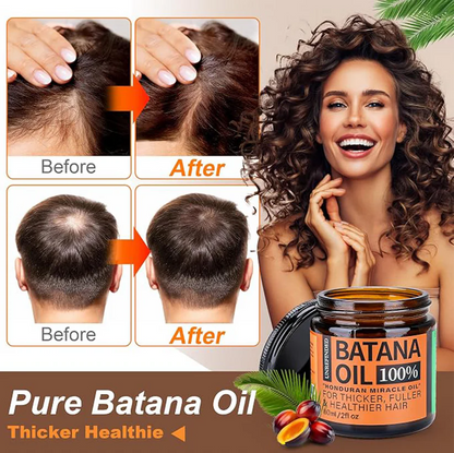 100% Raw Batana Oil Hair Mask for Hair Growth🌱 Sourced from Honduras