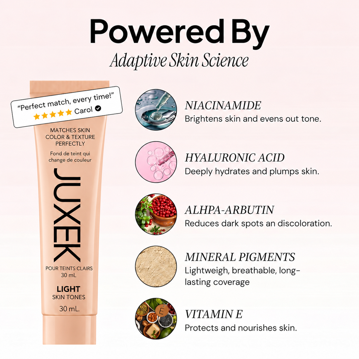 🌸Color Changing Foundation for Mature Skin