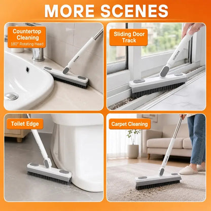 180° Rotating Gap Cleaning Tool - Extendable Adjustable No-Touch Cleaner for All Household Gaps