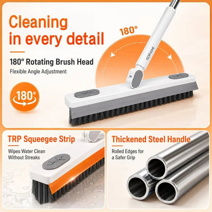 180° Rotating Gap Cleaning Tool - Extendable Adjustable No-Touch Cleaner for All Household Gaps