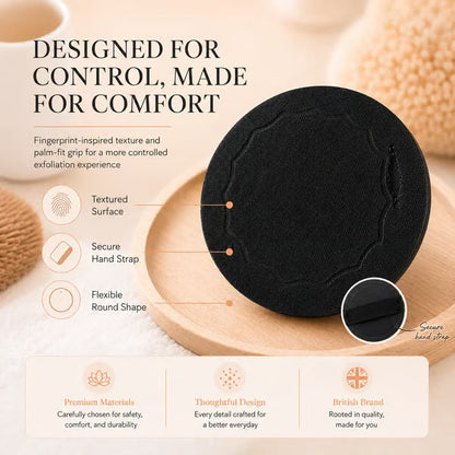 Scrub Bath Pads – Gently exfoliate, unclog pores, reveal brighter skin.