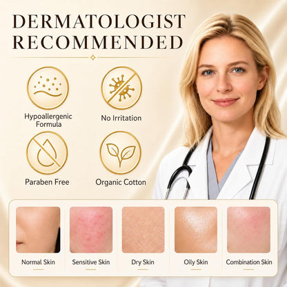 Turmeric & Kojic Acid Brightening Face Cleansing Pads