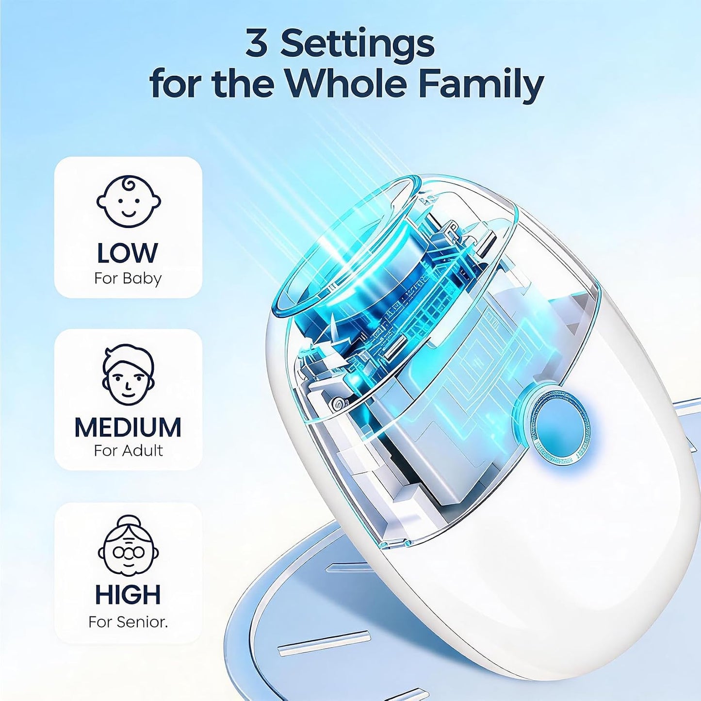 Electric Nail Clipper – Final 3 Hours: 60%OFF 🔥