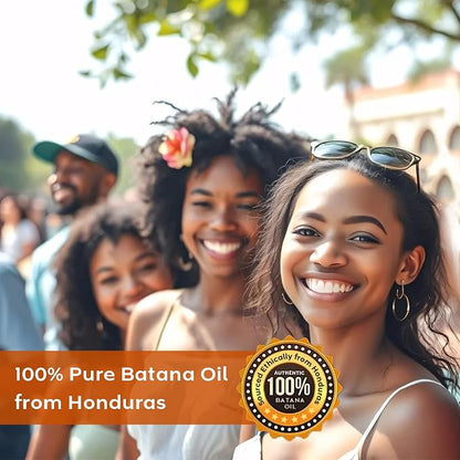 100% Raw Batana Oil Hair Mask for Hair Growth🌱 Sourced from Honduras