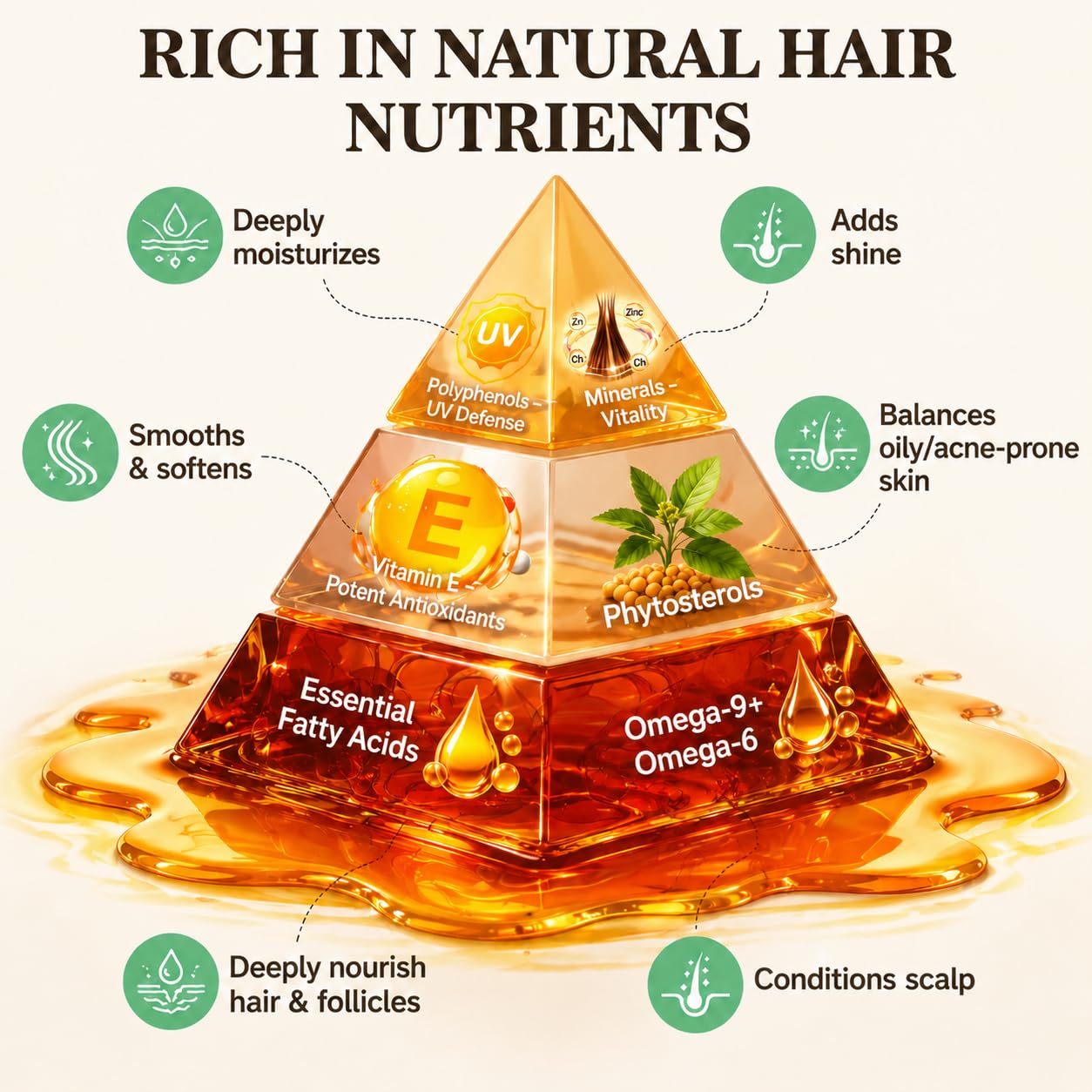 100% Raw Batana Oil Hair Mask for Hair Growth🌱 Sourced from Honduras