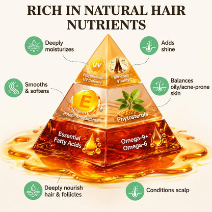 100% Raw Batana Oil Hair Mask for Hair Growth🌱 Sourced from Honduras