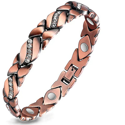 🔥LAST DAY 70% OFF🔥Copper magnetic bracelet — Relieve fatigue and promote blood circulation