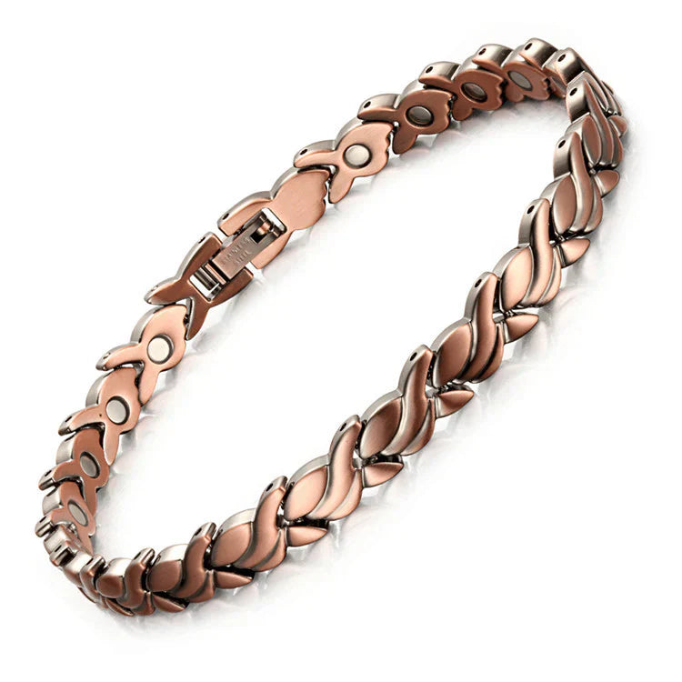 🔥LAST DAY 70% OFF🔥Copper magnetic bracelet — Relieve fatigue and promote blood circulation