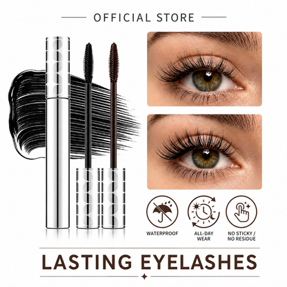 LAST DAY: BUY 1, GET 1 FREE🔥Waterproof Curling & Lengthening Mascara