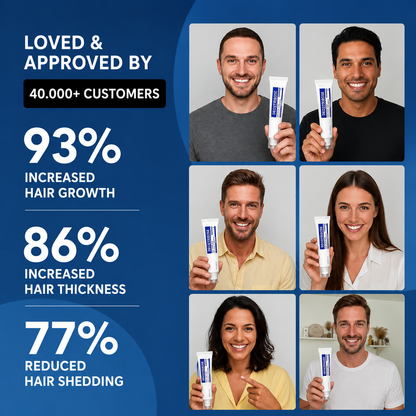 Deoxyribose Scalp Serum | For Fuller-Looking Hair