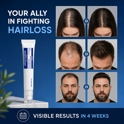 Deoxyribose Scalp Serum | For Fuller-Looking Hair