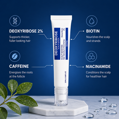 Deoxyribose Scalp Serum | For Fuller-Looking Hair