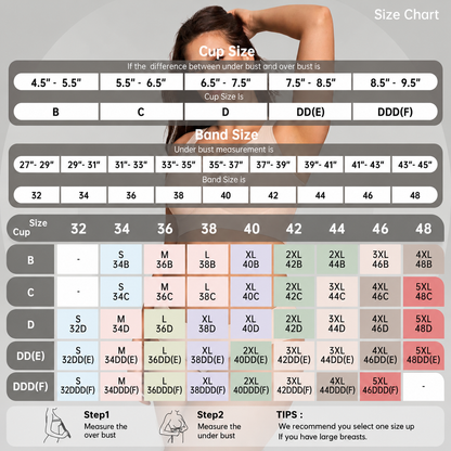 Final 3 Hours: 60%OFF🔥Women’s Wireless Deep V Push-Up Bralette — Ultra-Comfortable T-Shirt Bra