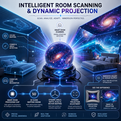 ODALIT® Night Light Projector