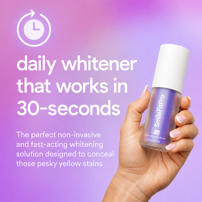 V34 Instant Teeth Whitening Colour Corrector Serum