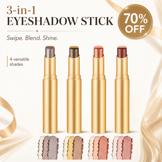 🔥Final 3 hours 70% off✨3-Color Eyeshadow Stick Set
