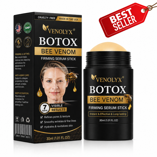 🧑‍⚕️Official | VENOLYX® Botox Bee Venom Firming Stick: Full Body Lift in 3 Days