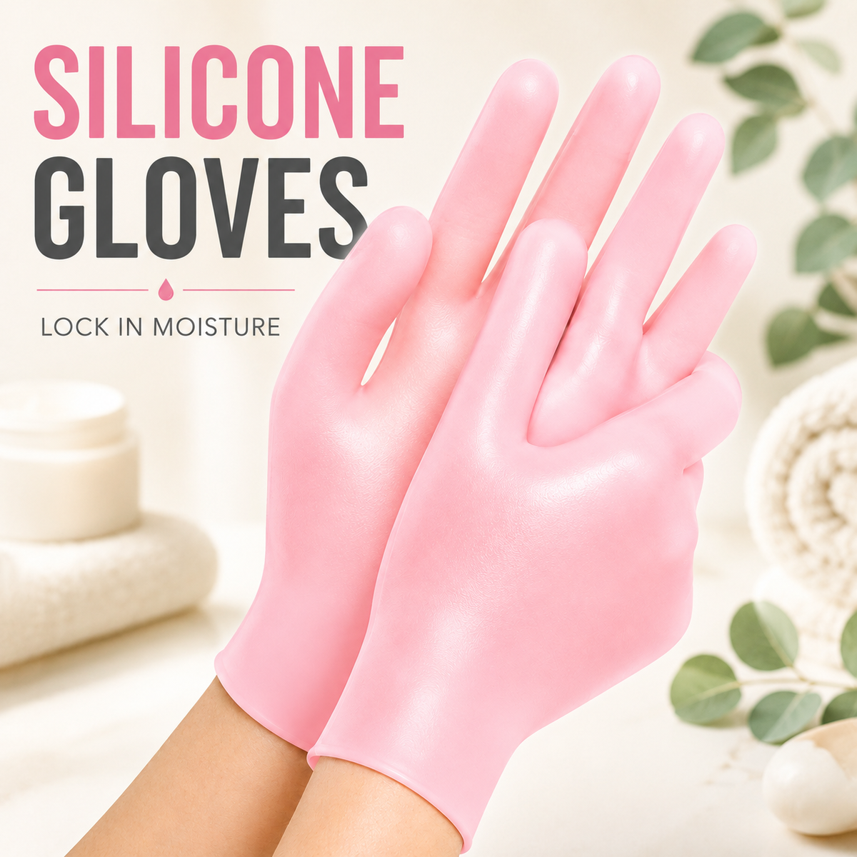 ✨ The Perfect Pair: Moisturizing Gloves for Your Spa Routine 💗