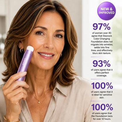 🌸Changing Foundation Stick – The stick that makes mature skin glow again