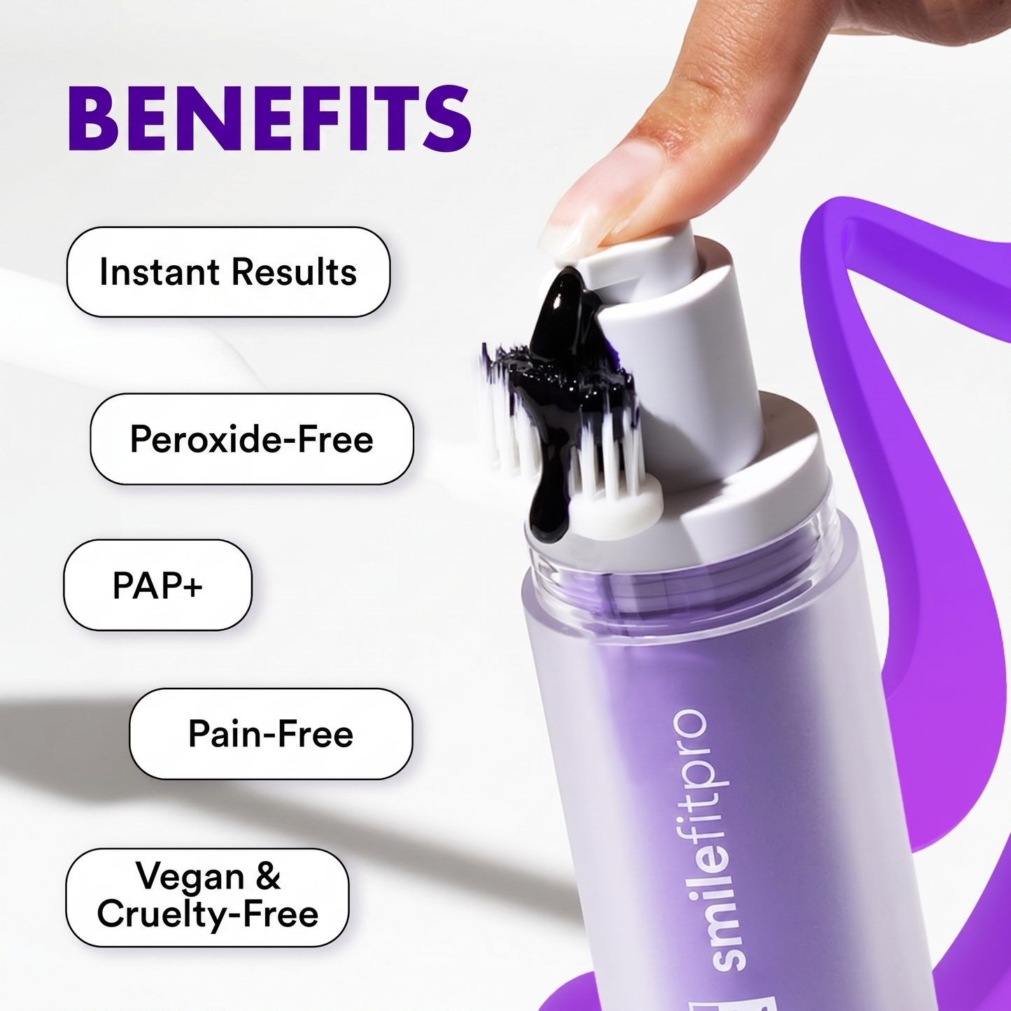 V34 Instant Teeth Whitening Colour Corrector Serum