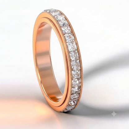Last 3 Hours: 60% Off🔥Anxiety Rings Titanium Steel Calm Spinner for Women & Men